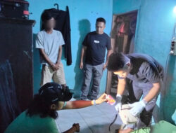 Satresnarkoba Polres Dompu Amankan Mahasiswa Terduga Pengedar Sabu di Soriutu