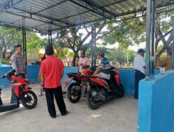 Bhabinkamtibmas Desa Marada Sambangi Warga, Imbau Waspada Isu Provokatif dan Modus Penipuan Harga Jagung