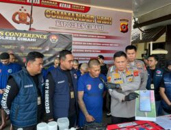 POLISI BERHASIL TANGKAP ANGGOTA GRIB JAYA yang EDARKAN NARKOTIKA JENIS SABU di BANDUNG BARAT