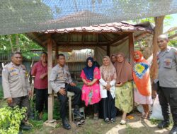 Sat Binmas Polres Bima Kota Laksanakan Kegiatan Cooling System dan Himbauan Kamtibmas di Rabangodu Selatan