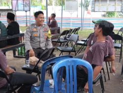 Ciptakan Situasi Aman dan Kondusif, Polsek Gangga Laksanakan Sambang Warga di Desa Rempek Darussalam