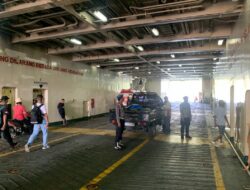 Keamanan Penyeberangan di Pelabuhan Lembar Ditingkatkan saat Libur Panjang