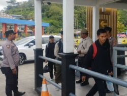 Pengamanan Ketat di Pelabuhan Lembar Lombok Barat