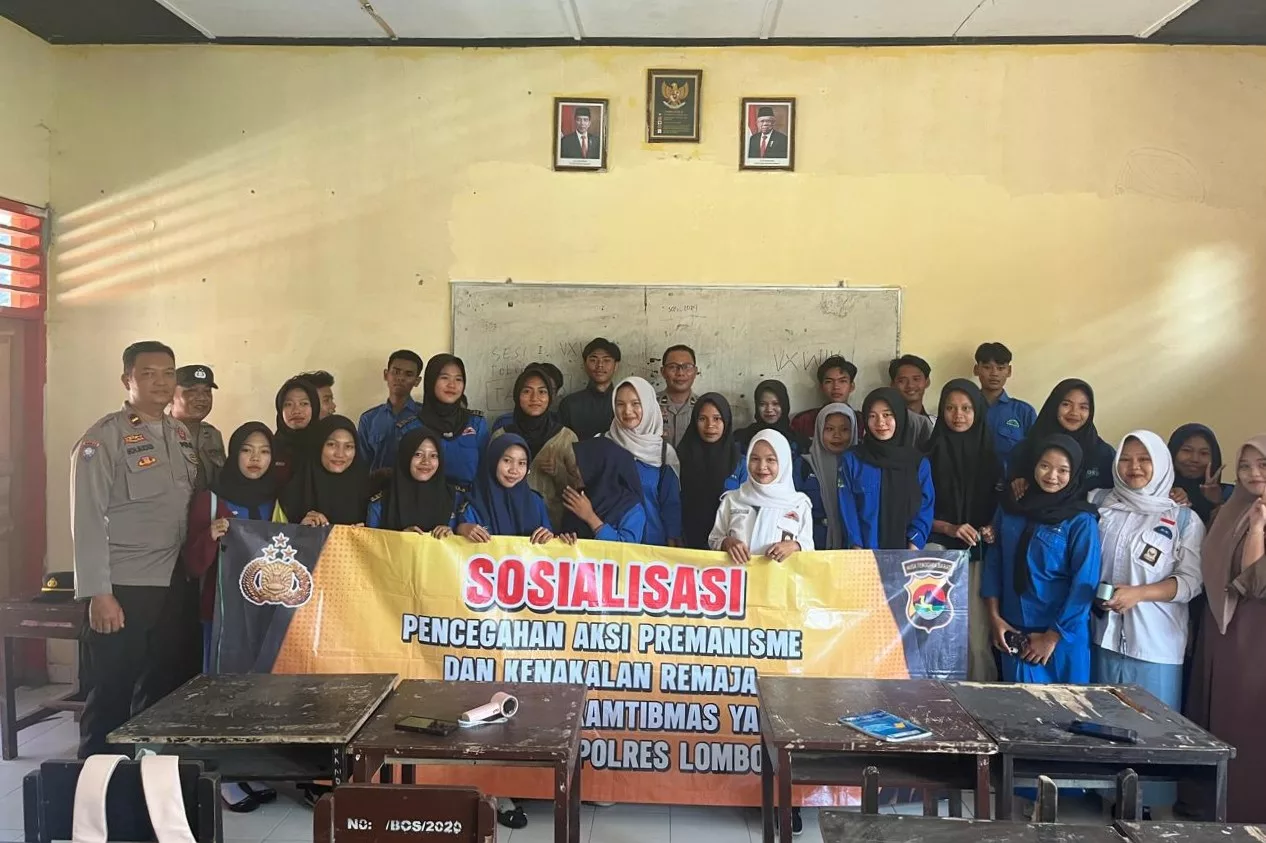 Bahaya Narkoba dan Pernikahan Dini Disorot di SMK N 2 Kuripan