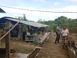 Kolaborasi Polri-Masyarakat Bangun Ketahanan Pangan di Lombok Barat