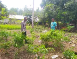 Polri Gandeng Warga Labuan Poh Timur Wujudkan Swasembada Pangan