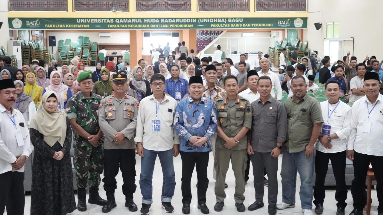 DPR dan BGN Gencarkan Sosialisasi Makan Bergizi di Pringgarata