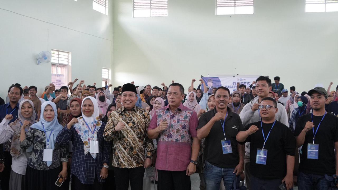 Program MBG Hadir di Gunung Sari, Wujud Nyata Perang Melawan Stunting
