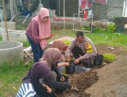 Polres Loteng Gencarkan Program Pekarangan Bergizi Dukung Ketahanan Pangan Nasional dan Asta Cita Presiden