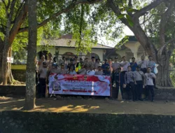 Polres Loteng Bakti Religi di Makam Ketak Jelang Hari Bhayangkara ke-79.