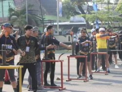 Polres Loteng Gelar Turnamen Panahan Dan Catur Meriahkan Hari Bhayangkara ke-79.