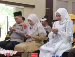 Bhayangkara ke-79, Polres Lombok Barat Gelar Doa Bersama