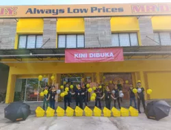 MR.D.I.Y. Buka Toko Baru, Warga Mataram Kini Bisa Belanja Super Lengkap