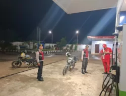 Polsek Sekotong Perkuat Kamtibmas Lewat Patroli Rutin di Sekotong Barat