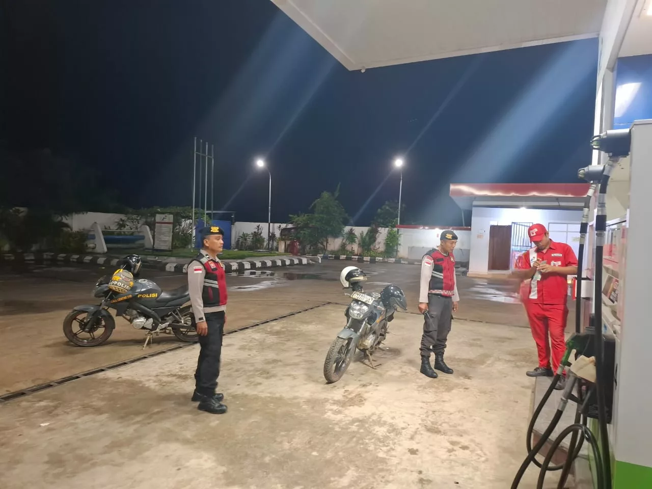 KRYD Polsek Sekotong, Langkah Proaktif Cegah Kejahatan 3C di Sekotong