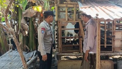 Lahan Pekarangan Jadi Solusi Pangan, Polri Aktif di NTB
