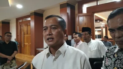 Gubernur NTB, Lalu Muhamad Iqbal.