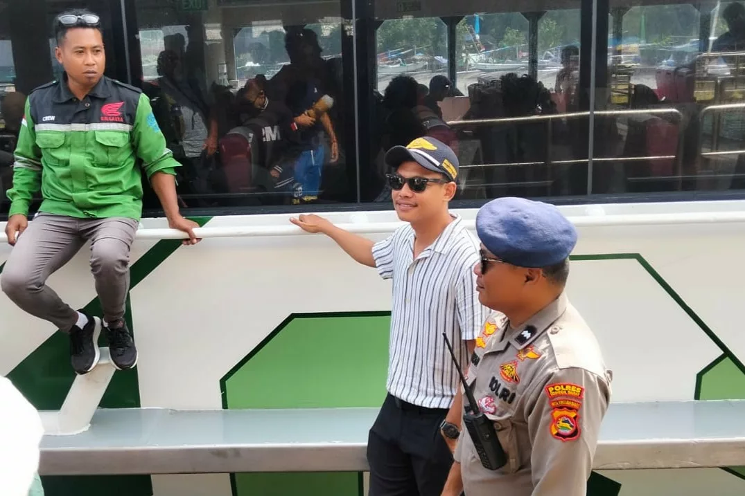 Meningkat Jelang Libur, Mobilitas Laut di Senggigi Diawasi Ketat