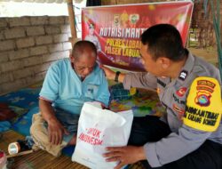 Kepedulian Polri untuk Kesehatan Warga Labuapi, NTB