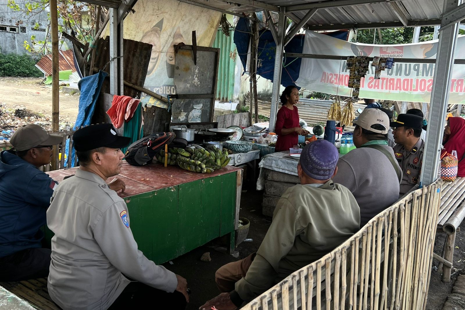 Lombok Barat Fokuskan Pembinaan Kamtibmas pada Buruh dan Juru Parkir