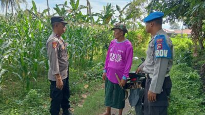 Patroli Dialogis Polsek Kuripan Perkuat Keamanan Wilayah
