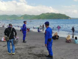 Polres Lombok Barat Intensifkan Keamanan Pantai Cemara