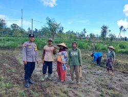 Polri dan Warga Kolaborasi Bangun Ketahanan Pangan Lokal