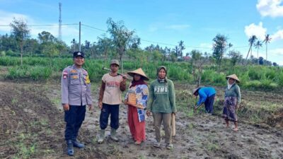 Polri dan Warga Kolaborasi Bangun Ketahanan Pangan Lokal