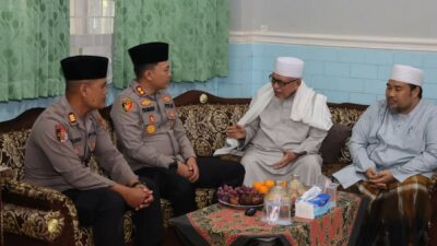 Kapolres Lombok Barat Jalin Sinergi dengan Pesantren Nurul Hakim