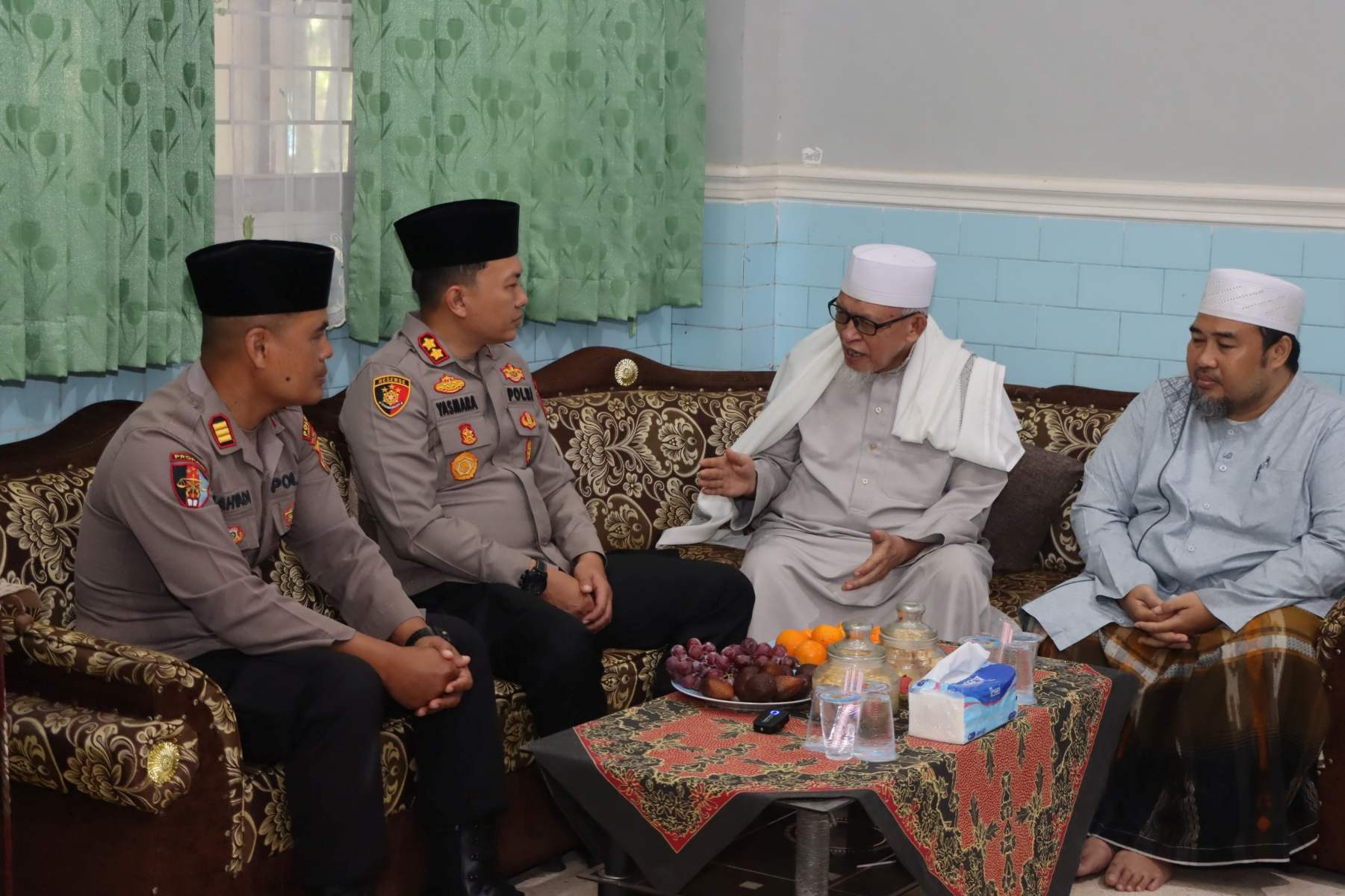 Sinergi Polisi dan Tokoh Agama: Langkah Strategis Jaga Kamtibmas