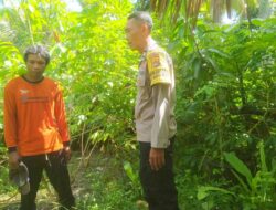 Polri Dukung Ketahanan Pangan di Lombok Barat