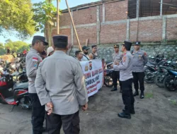 Pembinaan Kamtibmas Pasar Kuripan, Polri Gencarkan Edukasi Masyarakat