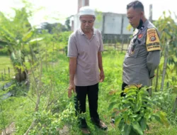 Sinergi Polri-Masyarakat Wujudkan Kemandirian Pangan di Lombok Barat