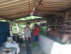 Polres Lombok Barat Perkuat Sektor Pertanian dan Peternakan