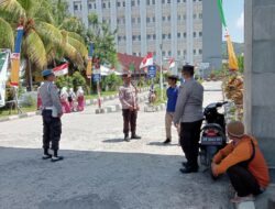 Pengamanan Ketat di Gerung: Polisi Fokus Objek Vital dan Area Publik