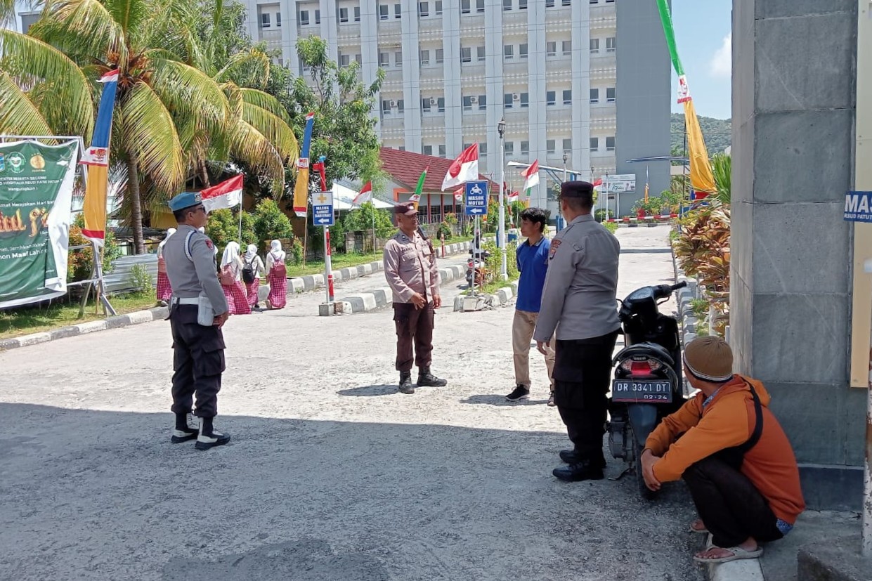 Lombok Barat Perketat Keamanan: Polsek Gerung Sasar Premanisme dan 3C