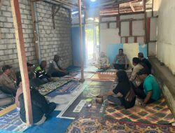 Polsek Kawasan Pelabuhan Lembar Perkuat Sinergi Bersama Komunitas Ojek