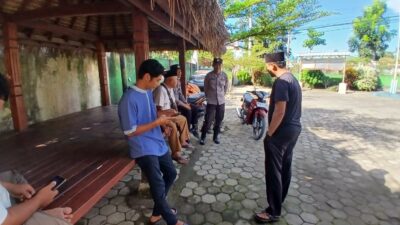 Polsek Kediri Intensifkan Patroli Dialogis untuk Jaga Kamtibmas