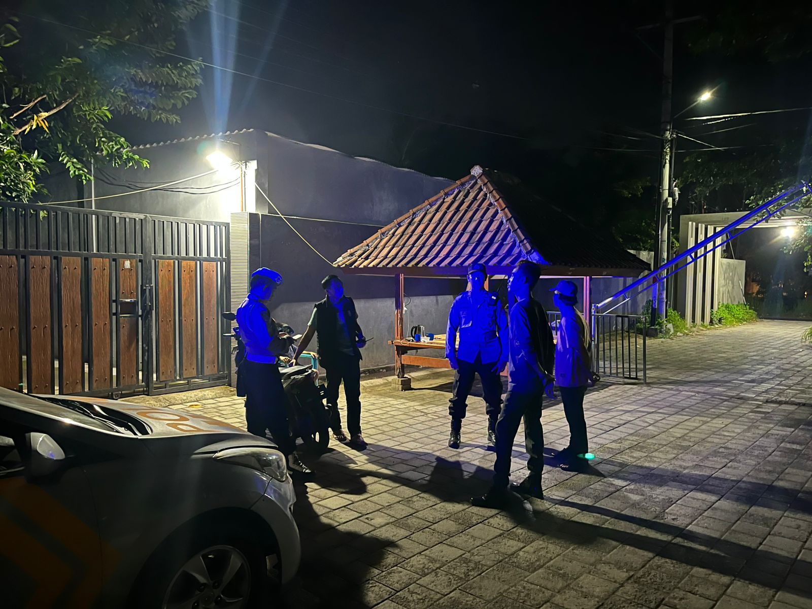 Kapolsek Labuapi Pimpin KRYD, Fokus pada Titik Rawan Kejahatan