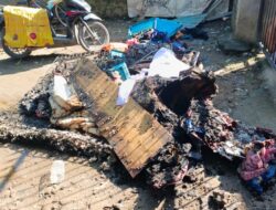 Ditinggal Kosong, Rumah di Lembar Terbakar Hebat