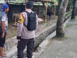 Sinergi Polri dan Warga Batulayar Barat Wujudkan Kemandirian Pangan Keluarga