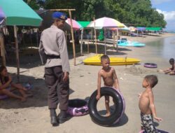 Polairud Jaga Kondusivitas Senggigi, Nihil Kejahatan Laut