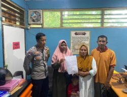 Bhabinkamtibmas Desa Hu’u Mediasi Kasus Perselisihan Warga Secara Kekeluargaan