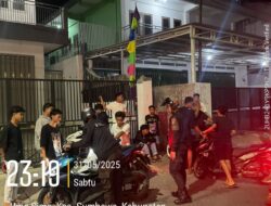 Polres Sumbawa Tingkatkan Patroli Malam, Antisipasi Kejahatan dan Gangguan Kamtibmas