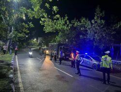 Polres Bima Kota Laksanakan Patroli KRYD Malam Minggu, Antisipasi Gangguan Kamtibmas