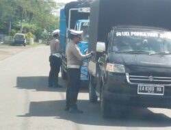 Satlantas Polres Dompu Tindak Tegas Pelanggar Lalu Lintas, Mobil Bodong, dan Kendaraan Tak Bayar Pajak