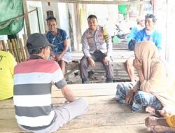 Perkuat Ketahanan Sosial dan Ketertiban, Bhabinkamtibmas Desa Adu Aktif Lakukan Sambang Warga