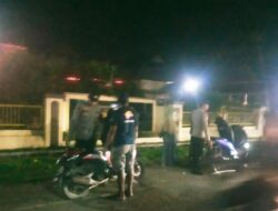 Meminimalisir Peredaran Narkoba, Miras dan Cegah Kasus 3C, Polsek Bolo Kembali Menggelar Patroli dan Razia