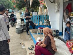 Cipkon Dengan Metode Sambang Warga, Cara Polsek Donggo Memastikan Kondusifitas Wilayah
