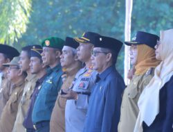 Kapolres Sumbawa Barat Hadiri Upacara Bendera Hari Lahir Pancasila ke-80 Tahun 2025